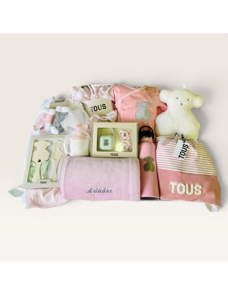Canastilla para bebe Tous personalizable