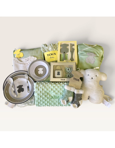 Canastilla para bebe Tous personalizable