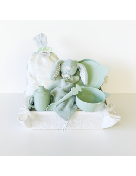 Cesta para bebé Vajilla Tous Baby