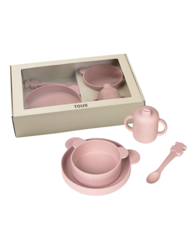 Cesta para bebé Vajilla Tous Baby