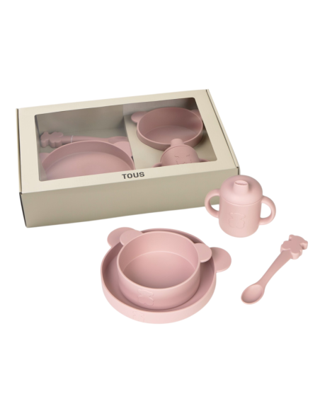 Cesta para bebé Vajilla Tous Baby