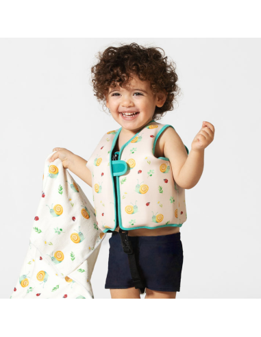 Chaleco flotador para niños y bebés