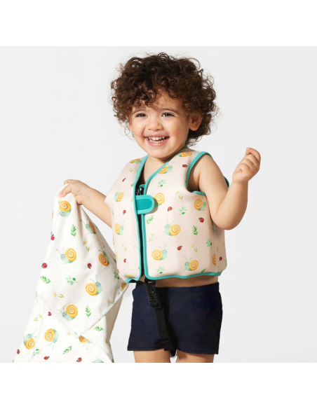 Chaleco flotador para niños y bebés
