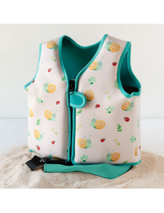 Chaleco flotador para niños y bebés
