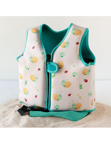 Chaleco flotador para niños y bebés