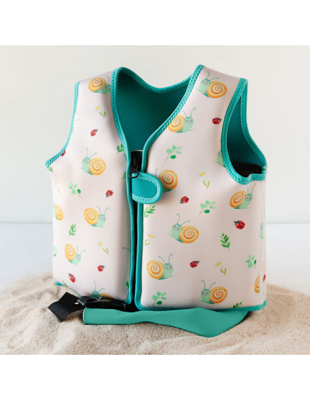 Chaleco flotador para niños y bebés
