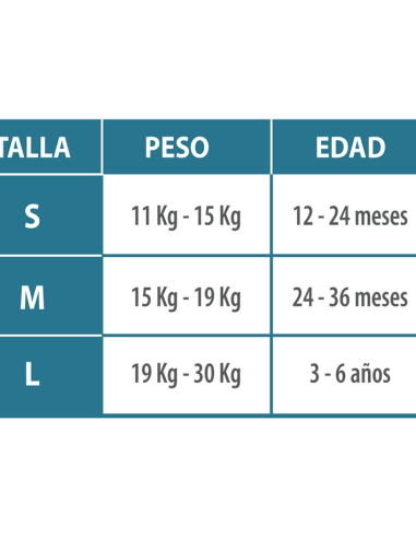 Chaleco flotador para niños y bebés