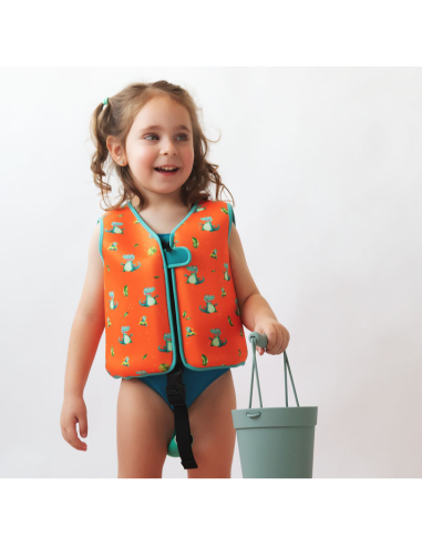 Chaleco flotador para niños y bebés