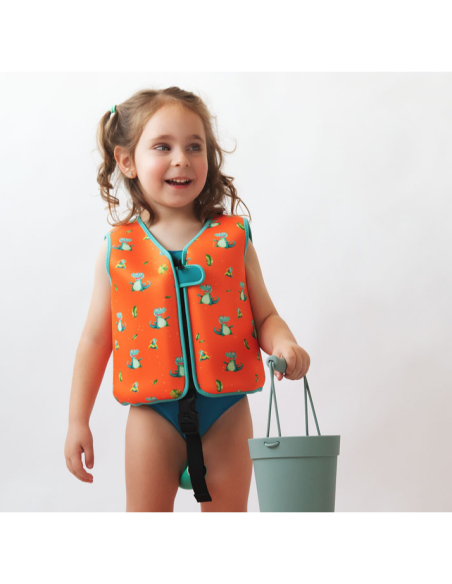 Chaleco flotador para niños y bebés