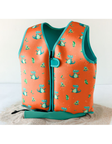 Chaleco flotador para niños y bebés