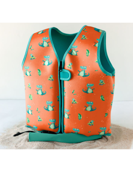 Chaleco flotador para niños y bebés