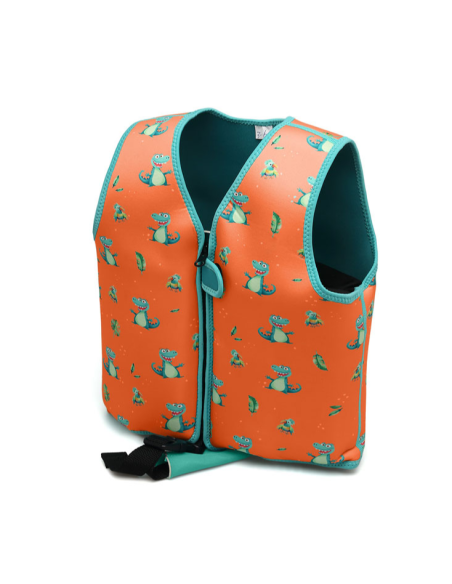 Chaleco flotador para niños y bebés