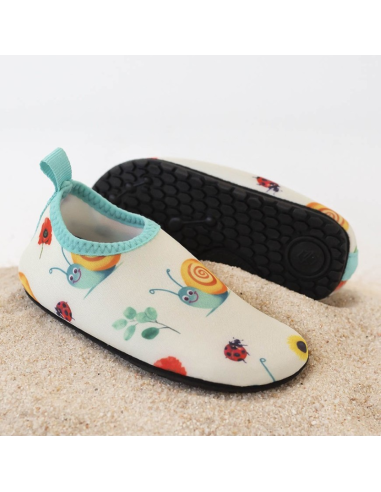 Escarpines infantiles, zapato acuático para niños