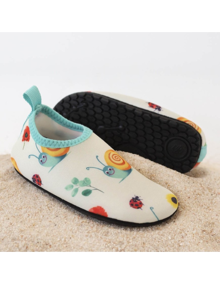 Escarpines infantiles, zapato acuático para niños