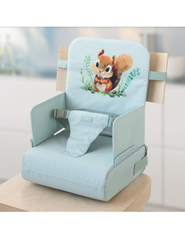 Trona portátil plegable de viaje Kiokids
