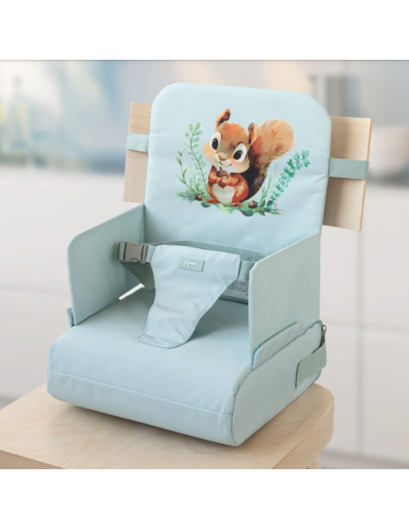 Trona portátil plegable de viaje Kiokids