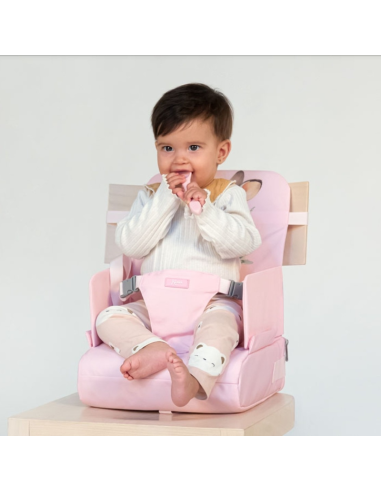 Trona portátil plegable de viaje Kiokids