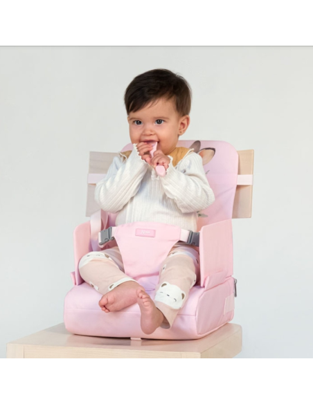 Trona portátil plegable de viaje Kiokids