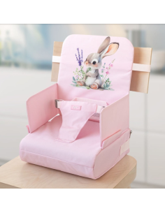 Trona portátil plegable de viaje Kiokids