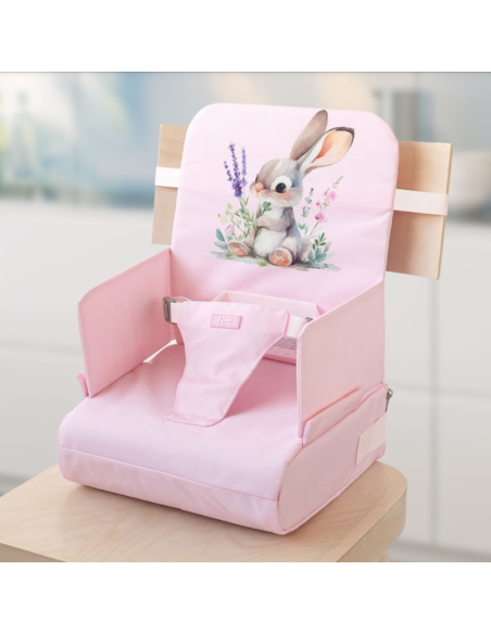 Trona portátil plegable de viaje Kiokids