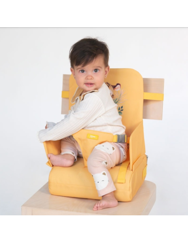 Trona portátil plegable de viaje Kiokids