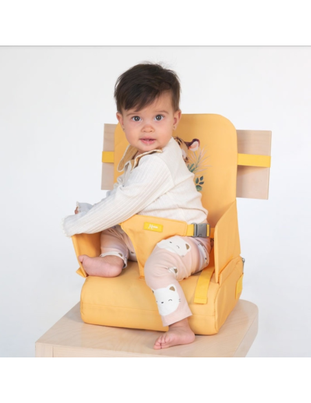 Trona portátil plegable de viaje Kiokids