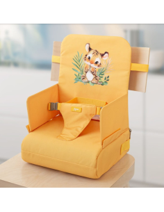 Trona portátil plegable de viaje Kiokids
