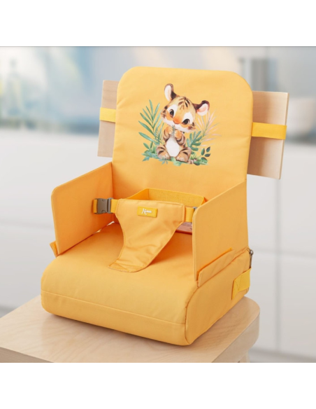 Trona portátil plegable de viaje Kiokids