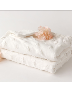 Mantita de estrellas con relieve de Kio Kids