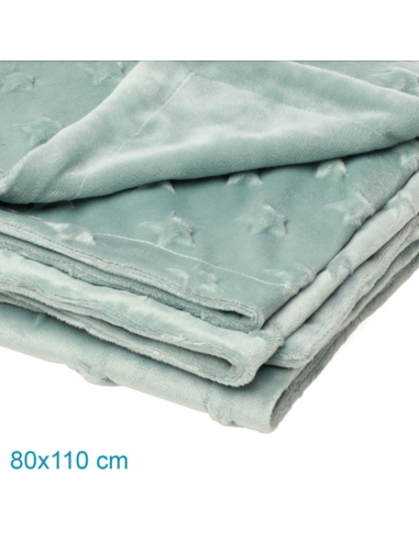 Mantita de estrellas con relieve de Kio Kids