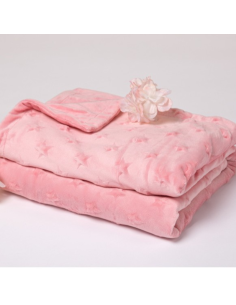 Mantita de estrellas con relieve de Kio Kids