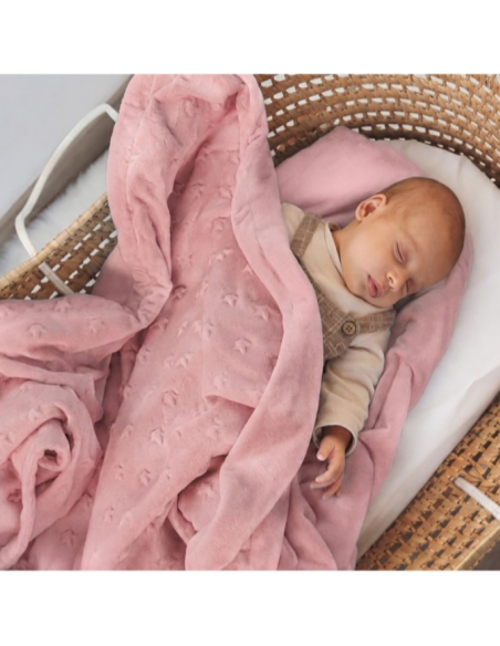 Mantita de estrellas con relieve de Kio Kids