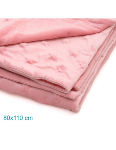 Mantita de estrellas con relieve de Kio Kids
