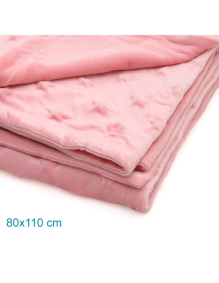 Mantita de estrellas con relieve de Kio Kids