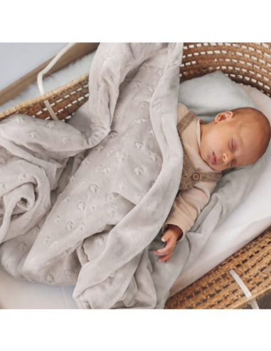 Mantita de estrellas con relieve de Kio Kids