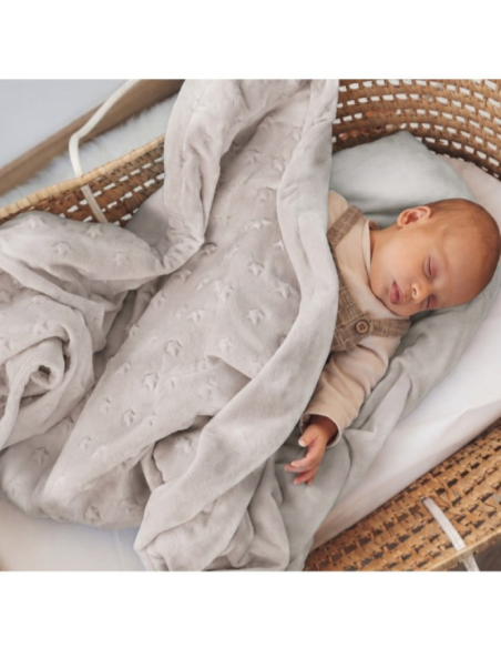 Mantita de estrellas con relieve de Kio Kids