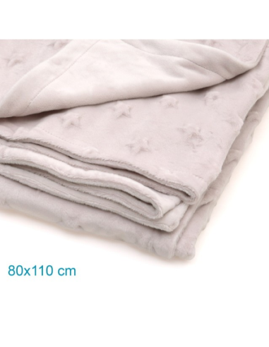 Mantita de estrellas con relieve de Kio Kids