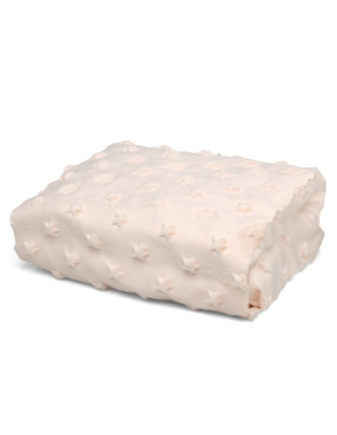 Mantita de estrellas con relieve de Kio Kids