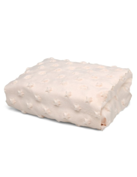 Mantita de estrellas con relieve de Kio Kids