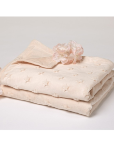Mantita de estrellas con relieve de Kio Kids