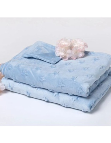 Mantita de estrellas con relieve de Kio Kids