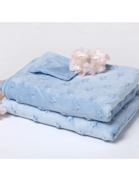 Mantita de estrellas con relieve de Kio Kids