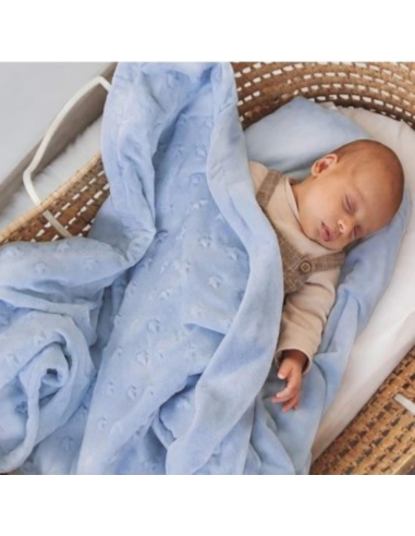 Mantita de estrellas con relieve de Kio Kids