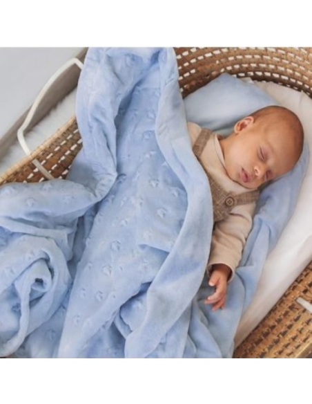 Mantita de estrellas con relieve de Kio Kids