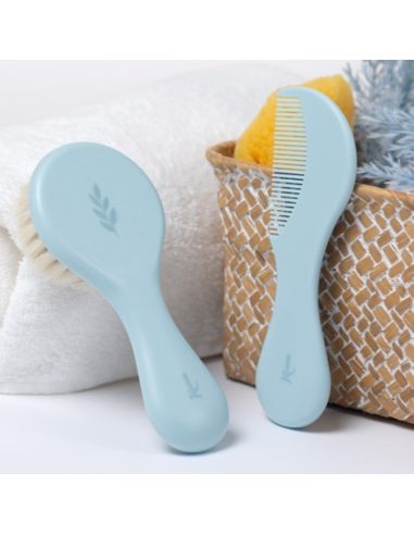 Cepillo y peine para el bebe y recién nacido