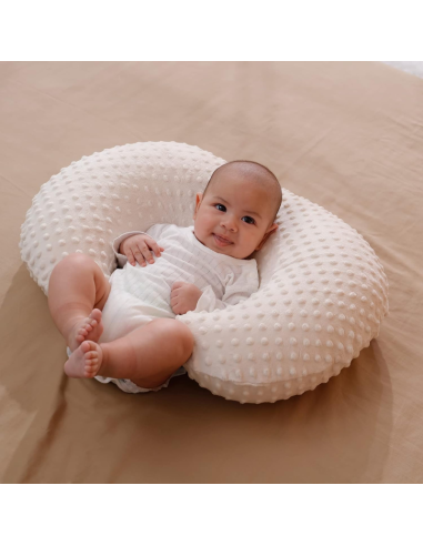 Almohada de lactancia desenfundable