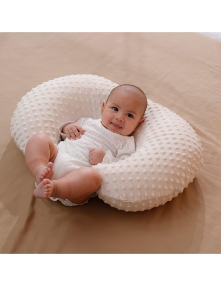 Almohada de lactancia desenfundable