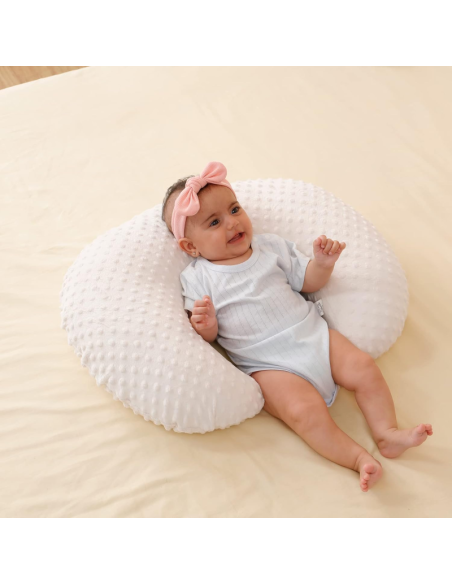 Almohada de lactancia desenfundable