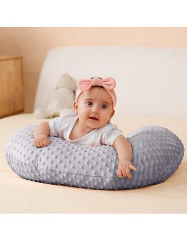 Almohada de lactancia desenfundable