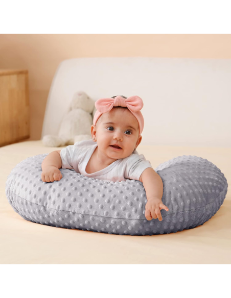 Almohada de lactancia desenfundable